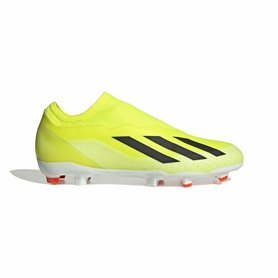 Chaussures de Football pour Adultes Adidas X Crazyfast League Fg Jaune
