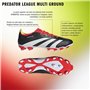 Chaussures de Football pour Adultes Adidas Predator League Mg Noir