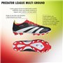 Chaussures de Football pour Adultes Adidas Predator League Mg Noir