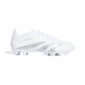 Chaussures de Football pour Adultes Adidas Predator Club Fxg Blanc
