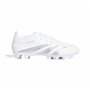 Chaussures de Football pour Adultes Adidas Predator Club Fxg Blanc
