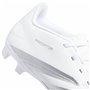 Chaussures de Football pour Adultes Adidas Predator Club Fxg Blanc