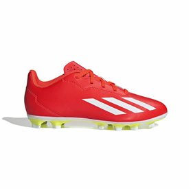 Chaussures de foot pour Enfants Adidas X Crazyfast Club Fxg Rouge