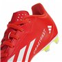 Chaussures de foot pour Enfants Adidas X Crazyfast Club Fxg Rouge