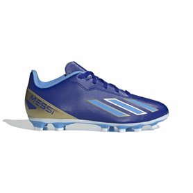 Chaussures de foot pour Enfants Adidas X Crazyfast Club Fxg Messi Bleu