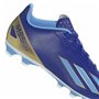 Chaussures de foot pour Enfants Adidas X Crazyfast Club Fxg Messi Bleu