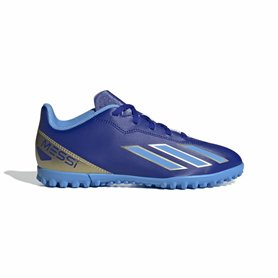 Chaussures de foot pour Enfants Adidas X Crazyfast Club Tf Bleu