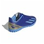 Chaussures de foot pour Enfants Adidas X Crazyfast Club Tf Bleu