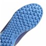 Chaussures de foot pour Enfants Adidas X Crazyfast Club Tf Bleu