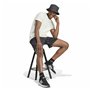 T-shirt à manches courtes homme Adidas Molded Linear Blanc Naturel