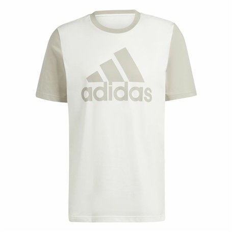 T-shirt à manches courtes homme Adidas Big Logo Single Beige