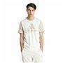 T-shirt à manches courtes homme Adidas Big Logo Single Beige