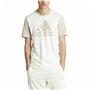 T-shirt à manches courtes homme Adidas Big Logo Single Beige