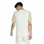 T-shirt à manches courtes homme Adidas Big Logo Single Beige