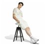 T-shirt à manches courtes homme Adidas Big Logo Single Beige