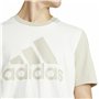 T-shirt à manches courtes homme Adidas Big Logo Single Beige