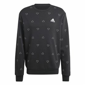 Sweat sans capuche homme Adidas Mngrm Noir