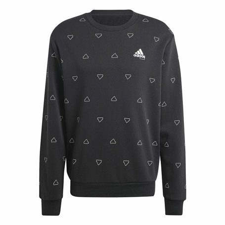 Sweat sans capuche homme Adidas Mngrm Noir