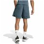 Short de Sport Adidas Z.N.E. Premium Short Bleu
