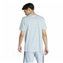 T-shirt à manches courtes homme Adidas Lin Sj Bleu clair