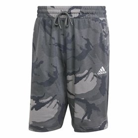 Short de Sport Adidas Camo Gris