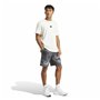 Short de Sport Adidas Camo Gris