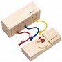 Navaris 2X Distributeur de Friandises pour Hamster - Jouet pour Lapin Nain Accessoires Interactif pour Nourriture Cochon d'Inde 
