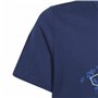 T-shirt à manches courtes homme Adidas Essentials Uni Train Bleu