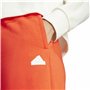 Pantalon de sport long Adidas Bluv Rouge Femme