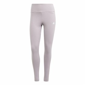 Leggings de Sport pour Femmes Adidas Linear Leg Lila