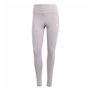 Leggings de Sport pour Femmes Adidas Linear Leg Lila