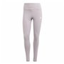 Leggings de Sport pour Femmes Adidas Linear Leg Lila