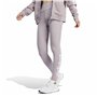 Leggings de Sport pour Femmes Adidas Linear Leg Lila