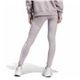 Leggings de Sport pour Femmes Adidas Linear Leg Lila