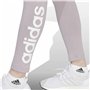 Leggings de Sport pour Femmes Adidas Linear Leg Lila