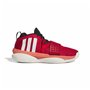 Chaussures de Basket-Ball pour Adultes Adidas Dame 8 Extply Rouge