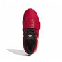 Chaussures de Basket-Ball pour Adultes Adidas Dame 8 Extply Rouge