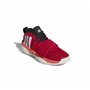 Chaussures de Basket-Ball pour Adultes Adidas Dame 8 Extply Rouge