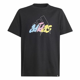 T shirt à manches courtes Adidas Gfx Illustrated