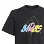 T shirt à manches courtes Adidas Gfx Illustrated