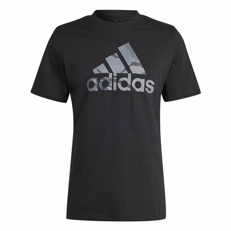 T-shirt à manches courtes homme Adidas Camo G 1 Noir