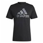 T-shirt à manches courtes homme Adidas Camo G 1 Noir