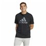 T-shirt à manches courtes homme Adidas Camo G 1 Noir