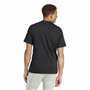 T-shirt à manches courtes homme Adidas Camo G 1 Noir