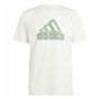 T-shirt à manches courtes homme Adidas Growth Bos Blanc