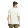 T-shirt à manches courtes homme Adidas Growth Bos Blanc