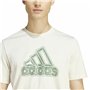 T-shirt à manches courtes homme Adidas Growth Bos Blanc