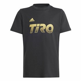 T shirt à manches courtes Adidas Hot G Noir