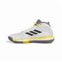 Chaussures de Basket-Ball pour Adultes Adidas Bounce Legends Blanc
