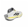 Chaussures de Basket-Ball pour Adultes Adidas Bounce Legends Blanc